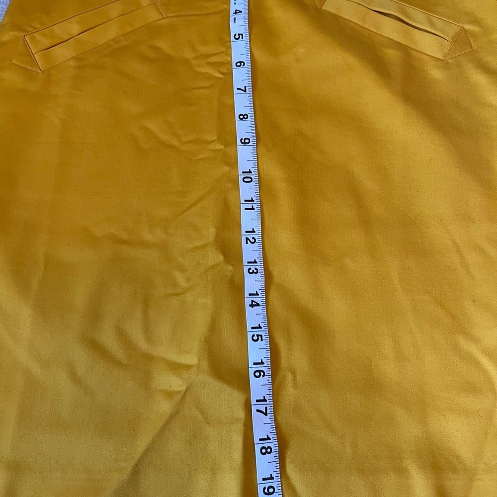Worthington Mini Skirt - Yellow - Picture 4 of 6